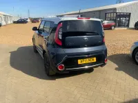 Used Kia Soul 126 HP (92 kW) 2015 Blue SUV
