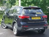 Used MG HS Exclusive 162 HP (119 kW) 2022 Black SUV