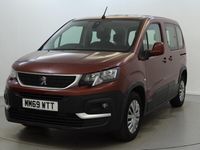 used Peugeot Rifter 1.2 PureTech Active 5dr