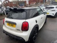 Used Mini Cooper S Hatch 2023 White Hatchback