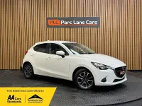 Used Mazda 2 Inclusive 2019 White Hatchback