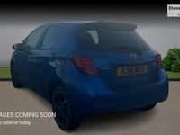 Used Toyota Yaris Design 2016 Blue Hatchback