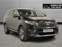 Used Kia Sorento 200 HP (147 kW) 2019 Black SUV