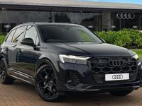 New Audi Q7 Black Edition 2025 Blue SUV