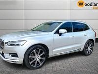 Used Volvo XC60 Inscription 2018 Silver SUV