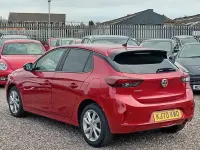 Used Vauxhall Corsa 100 HP (73 kW) 2020 Red Hatchback