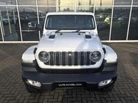 Used Jeep Wrangler Sahara 272 HP (200 kW) 2024 White SUV