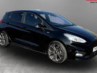 Used Ford Fiesta ST-Line X 125 HP (91 kW) 2019 Black Hatchback