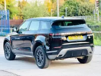 Used Land Rover Range Rover evoque R-Dynamic 2019 Black SUV