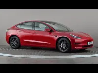 Used Tesla Model 3 Long Range AWD 366 kW (498 HP) 2021 Red Sedan
