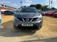 Used Nissan Qashqai N-Connecta 110 HP (80 kW) 2016 Grey SUV