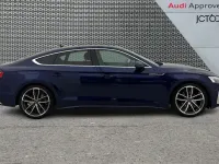 Used Audi A5 S-Line 161 HP (118 kW) 2023 Blue Coupe