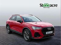 Used Audi Q3 Black Edition 150 HP (110 kW) 2022 Red SUV