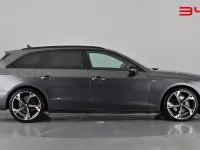Used Audi A4 Black Edition 150 HP (110 kW) 2022 Daytona grey Estate