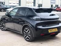 Used Peugeot 208 GT 101 HP (74 kW) 2025 Black Hatchback