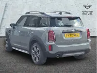 Used Mini Cooper Countryman Exclusive 134 HP (98 kW) 2022 Grey SUV