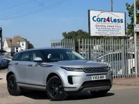 Used Land Rover Range Rover evoque S 2019 Silver SUV