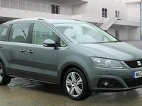 Used Seat Alhambra Ecomotive 2013 Indium grey MPV