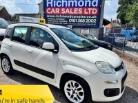 Used Fiat Panda Lounge 69 HP (50 kW) 2012 White Hatchback