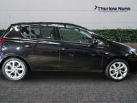Used Vauxhall Corsa 90 HP (66 kW) 2018 Mineral black Hatchback