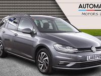 Usado VW Golf VII Edition 150 HP (110 kW) 2020 Cinzento Carrinha