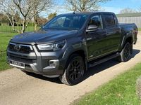 Used Toyota HiLux 2021 Grey Pickup