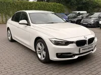 Used BMW 320 Sport Line 184 HP (135 kW) 2015 White Sedan