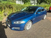 Used Jaguar XF 2012 Blue Sedan