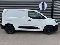 Second-hand Peugeot Partner Premium 2021 Alb Monovolum