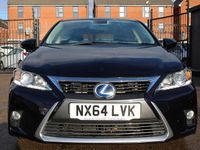 Used Lexus CT200h 2014 Black Hatchback