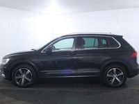 Used VW Tiguan SE 150 HP (110 kW) 2017 Black SUV