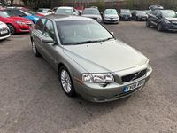 Used Volvo S80 SE Lux 2006 Green Sedan