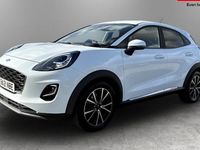 Used Ford Puma Titanium 125 HP (91 kW) 2023 SUV