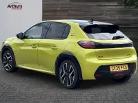Used Peugeot 208 GT 99 HP (72 kW) 2025 Yellow Hatchback