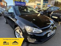 Used VW Golf VII Match 105 HP (77 kW) 2014 Black Hatchback