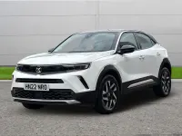 Used Vauxhall Mokka Elite 99 HP (72 kW) 2022 White SUV