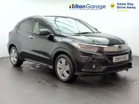 Used Honda HR-V EX 120 HP (88 kW) 2019 Black SUV