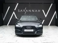Used Audi A6 Black Edition 272 HP (200 kW) 2018 Blue Estate