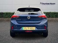 Used Vauxhall Corsa-e Elite 100 kW (136 HP) 2021 Blue Hatchback