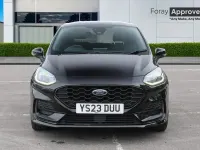 Used Ford Fiesta ST-Line 2023 Absolute black Hatchback