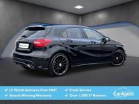 Used Mercedes A200 AMG Line Premium 2016 Black Hatchback