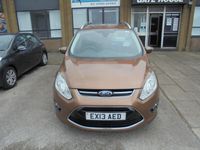 used Ford Grand C-Max 1.6 EcoBoost Titanium 5dr [Start Stop]