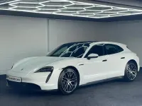 Used Porsche Taycan 300 kW (408 HP) 2022 White Estate