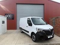 Used Renault Master Business 2020 White Van