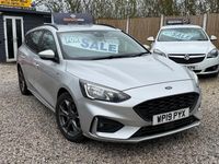 Used Ford Focus ST-Line 125 HP (91 kW) 2019 Silver Estate