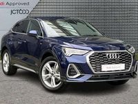 Used Audi Q3 S-Line 150 HP (110 kW) 2024 Blue SUV