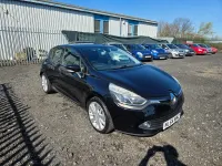 Used Renault Clio IV Dynamique 2014 Black Hatchback