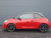 Second-hand Vauxhall Adam 70 CP (51 kW) 2016 Roșu Hatchback