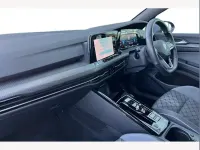 Used VW Golf VIII R-line 150 HP (110 kW) 2023 Moonstone grey Hatchback