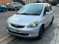 Used Honda Jazz SE 83 HP (61 kW) 2004 Silver Hatchback